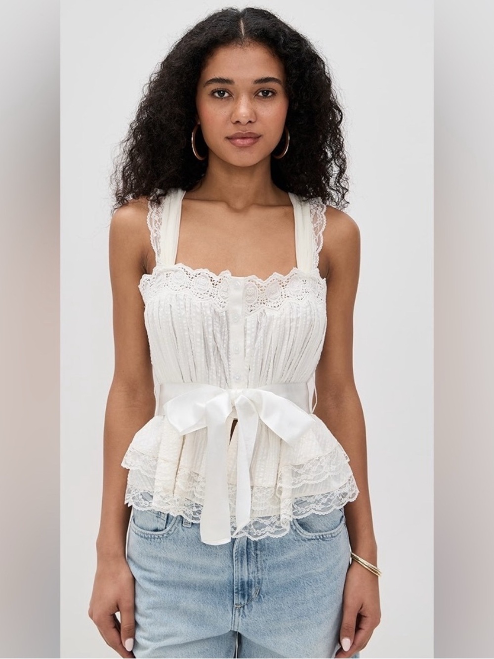 For Love and Lemons Sweet Summer Top